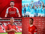 Bóng đá - Đua vô địch Ngoại hạng Anh: MU - Arsenal hay đội nào đủ sức lật đổ Man City?