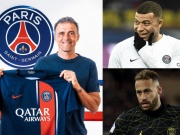 Bóng đá - Lộ diện 12 sao sắp rời PSG: Neymar bất ngờ &quot;thoát hiểm&quot;, dấu hỏi Mbappe