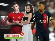 Bóng đá - MU quên bổ sung vị trí trọng yếu, Mbappe dễ lỡ hẹn đấu Ronaldo (Clip Tin nóng bóng đá 24h)