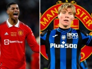 Bóng đá - MU tính kế để Rashford đá &quot;số 9&quot;, chưa vội vung tiền mua tân binh