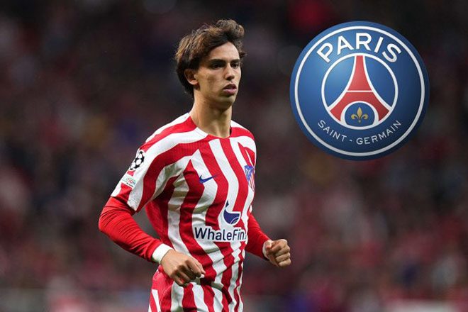 Joao Felix muốn đến PSG nếu rời Atletico Madrid hè này