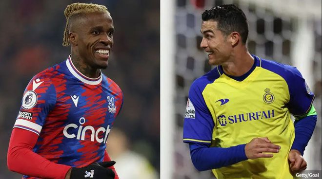 Wilfried Zaha hết cơ hội sang Al Nassr sát cánh Cristiano Ronaldo