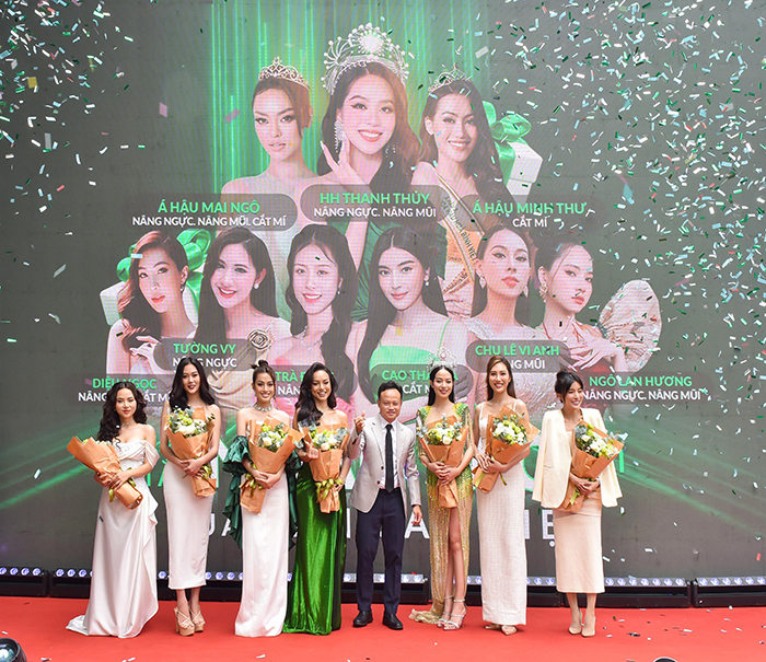 Dàn sao Việt lộng lẫy hội tụ trong siêu sinh nhật Thu Cúc - 3
