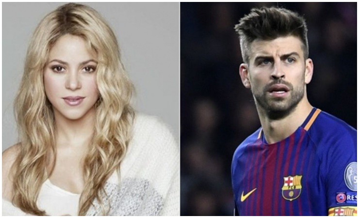 Nữ ca sĩ Shakira và chân sút cũng đường ai nấy đi vì kẻ thứ 3.
