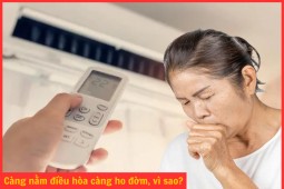 Vì sao càng nằm điều hòa ho, đàm, khó thở càng nặng? 3 lưu ý cần biết