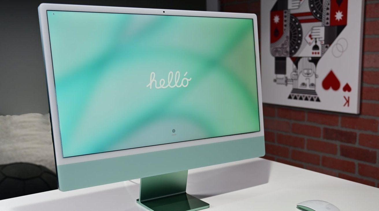 Apple sắp có iMac “siêu to khổng lồ” 42 inch? - 1