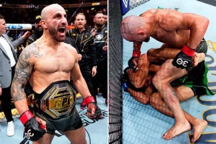 UFC 290 có 9 trận đấu kết thúc sớm