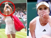 Thể thao - Wimbledon cực nóng: Azarenka đánh bóng trúng đầu CĐV, không bắt tay Svitova