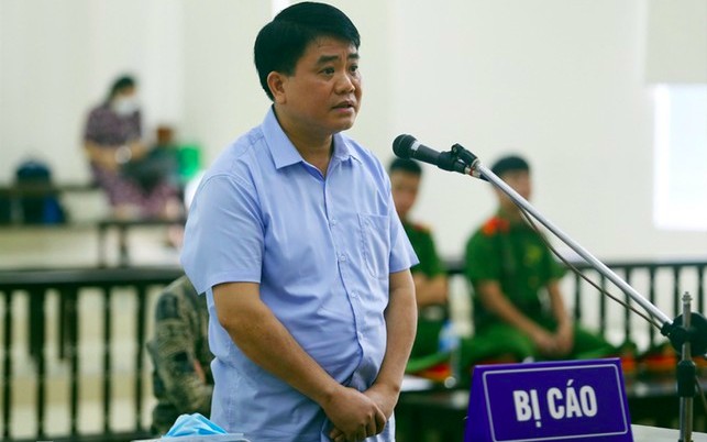 Ông Nguyễn Đức Chung tiếp tục bị truy tố vụ “thổi” giá cây xanh - 1