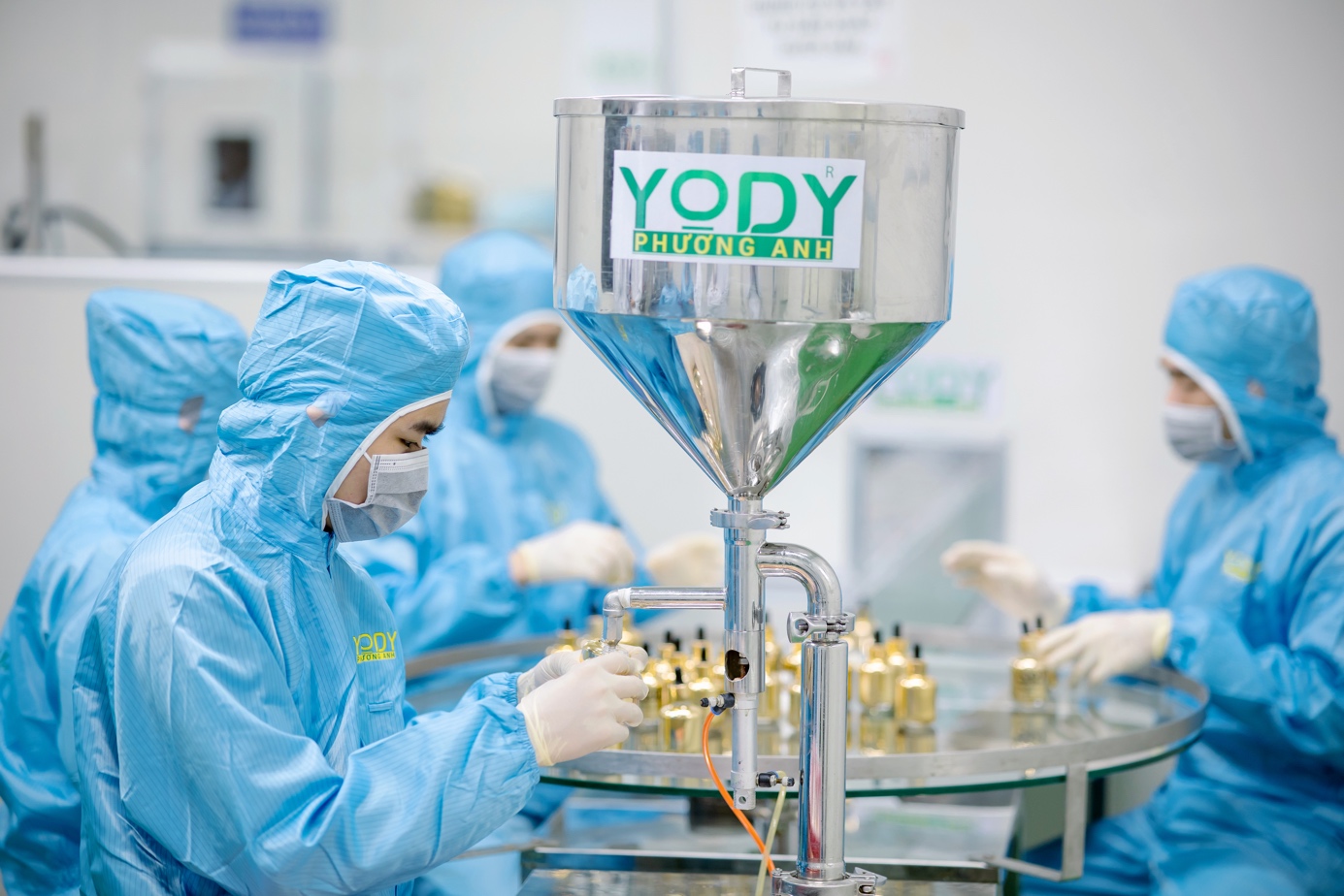 Yody Phương Anh – thực hiện đúng định hướng đảm bảo sản xuất mỹ phẩm chất lượng hơn số lượng - 3