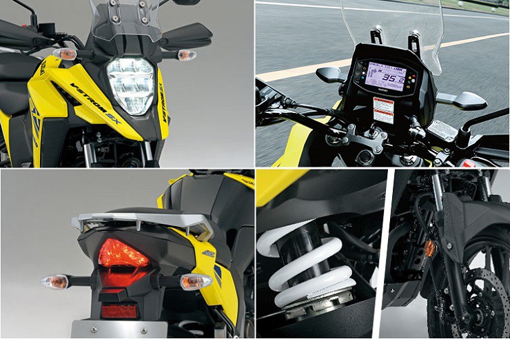 Suzuki V-Strom 250SX chính thức bán ra tại Việt Nam, giá "cạnh tranh" - 4