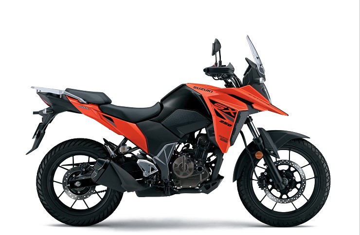 Suzuki V-Strom 250SX chính thức bán ra tại Việt Nam, giá "cạnh tranh" - 1