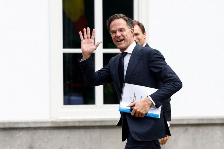 Thủ tướng Hà Lan tuyên bố sẽ rời chính trường sau khi liên minh cầm quyền sụp đổ - 1