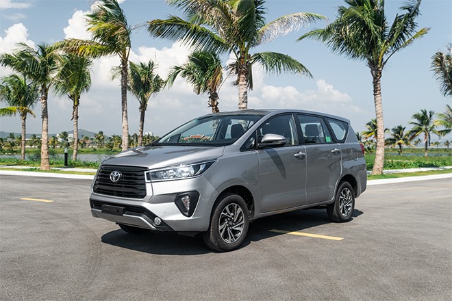 Giá xe Toyota Innova lăn bánh tháng 7/2023, giảm 50% phí trước bạ - 7