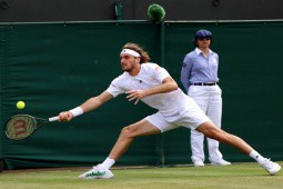 Video tennis Tsitsipas – Eubanks: 5 set kịch tính, “địa chấn” bất ngờ (Wimbledon)