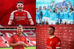 Đua vô địch Ngoại hạng Anh: MU - Arsenal hay đội nào đủ sức lật đổ Man City?