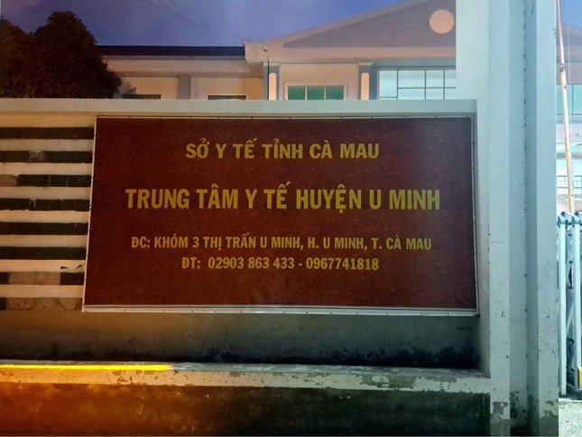 Tin mới về 42 chỉ vàng tại Trung tâm Y tế huyện U Minh - 1