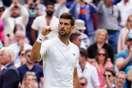 Djokovic tâm lý vững vàng như "cỗ máy", phá liền 2 kỷ lục Wimbledon