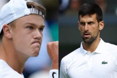 Holger Rune muốn vô địch Wimbledon 2023, tuyên bố "không sợ" Djokovic