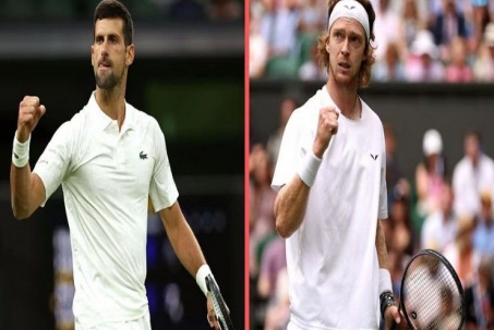 Trực tiếp tennis Djokovic - Rublev: Nole thắng áp đảo set quyết định (Wimbledon) (Kết thúc)