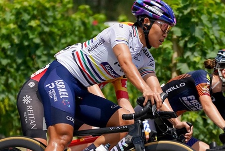 Nóng nhất thể thao tối 11/7: Tay đua Việt Nam chấn thương nặng ở giải đua xe đạp Italia