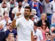 Thể thao - Djokovic tâm lý vững vàng như &quot;cỗ máy&quot;, phá liền 2 kỷ lục Wimbledon