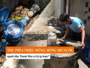 Tin tức trong ngày - Dân nghèo phải nộp 6 triệu đồng mới được cấp nước sạch ở Thanh Hóa