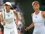 Thể thao - Video tennis Swiatek - Svitolina: Mỹ nhân tạo kỳ tích, gieo sầu hạt giống số 1 (Wimbledon)