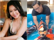 Đời sống Showbiz - Cuộc sống của Hà Thanh Xuân và &quot;Vua cá Koi&quot; sau 1 năm kết hôn