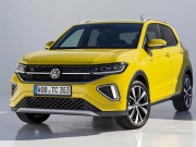 Tin tức ô tô - Volkswagen T-Cross phiên bản nâng cấp lộ diện