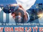 Kinh doanh - Chi tiết 16 dự án Thủ tướng vừa duyệt chủ trương vay ODA hơn 2,5 tỷ USD