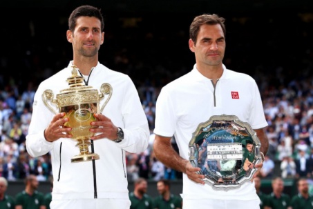 Djokovic cân bằng kỷ lục Federer, Sinner xin "tận hưởng 1 ngày vui"