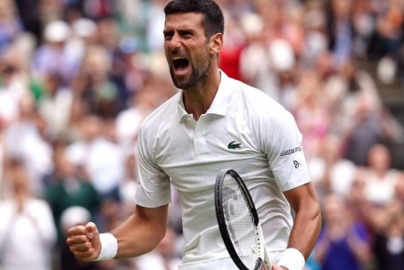 Video tennis Djokovic - Rublev: Chọc giận "Nhà vua", ác mộng thua ngược (Wimbledon)