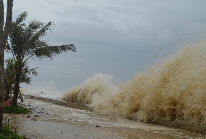 Mùa mưa bão năm 2023 cũng khó lường hơn do ảnh hưởng của El Nino. Ảnh minh họa