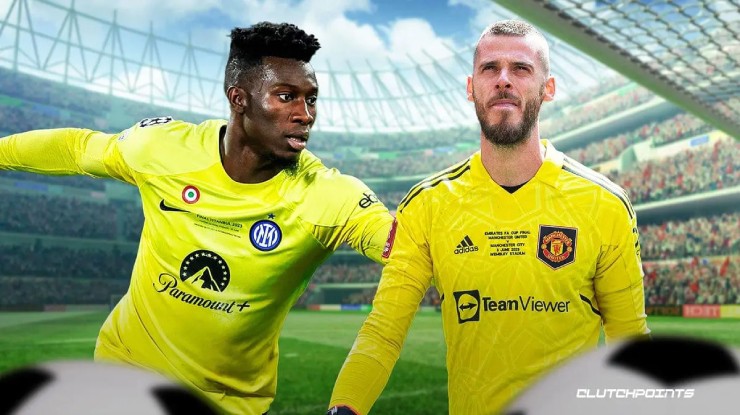 Thu nhập của Onana ở MU thấp hơn rất nhiều so với De Gea