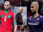 Bóng đá - Ten Hag cân nhắc săn sao Morocco &quot;ngon, bổ, rẻ&quot; cho MU