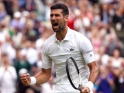 Thể thao - Video tennis Djokovic - Rublev: Chọc giận &quot;Nhà vua&quot;, ác mộng thua ngược (Wimbledon)