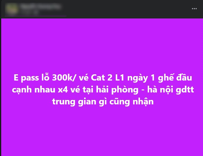 Ê chề vì ôm vé BlackPink tại Hà Nội, bán lại không ai mua - 2