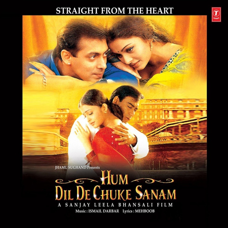 Bộ phim kinh điển của Bollywood - Hum Dil De Chuke Sanam - sản xuất năm 1999.