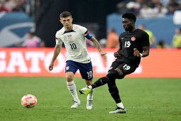 Video bóng đá ĐT Mỹ - ĐT Canada: SAO Arsenal ấn định ngôi vương (CONCACAF Nations League)