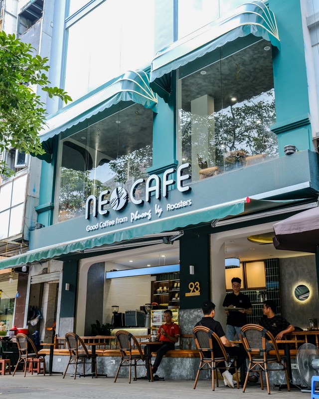 Không gian siêu đẹp tại Neo Cafe