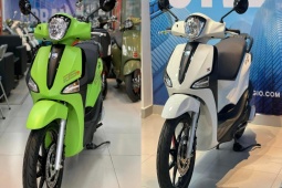 Giá Piaggio Liberty giữa tháng 7/2023, khuyến mại khủng