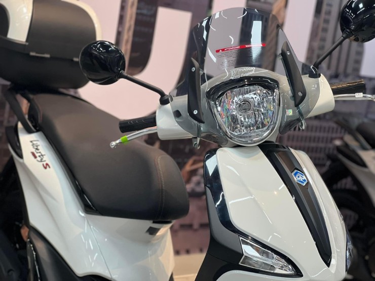 Giá Piaggio Liberty giữa tháng 7/2023, khuyến mại khủng - 5