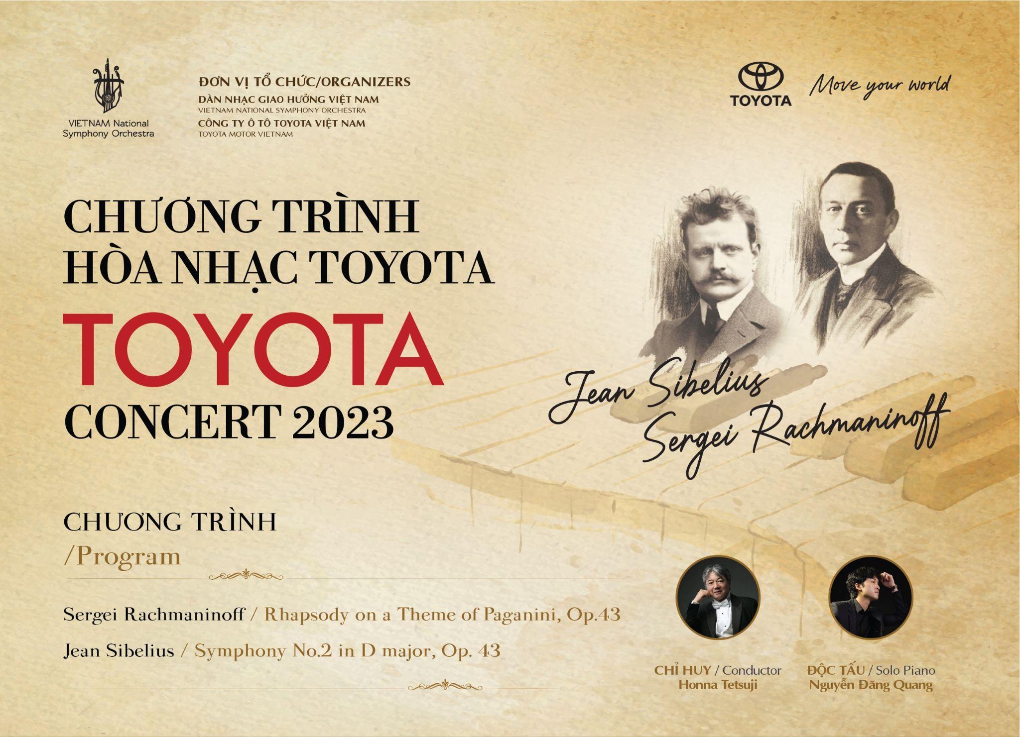 Sắc màu âm nhạc cổ điển thế kỷ XX “sống dậy” trong Hòa nhạc Toyota 2023 - 1