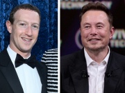 Thế giới - Những lần tỷ phú Musk và Zuckerberg &quot;lời qua tiếng lại&quot;