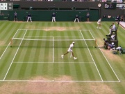 Thể thao - Medvedev - Alcaraz có cú trái tay đỉnh cao, &quot;Khổng lồ&quot; 2m01 bất lực ở tứ kết Wimbledon