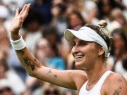 Thể thao - Tennis Wimbledon ngày 11: Vondrousova vào chung kết, cổ tích của Svitolina kết thúc