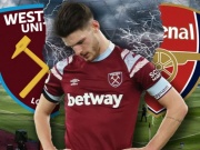 Bóng đá - Lộ lý do vụ Declan Rice về Arsenal chưa xong, West Ham tức giận