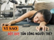 Sức khỏe đời sống - Đột quỵ ngày càng trẻ hóa, liệu bạn có nguy cơ bị không?