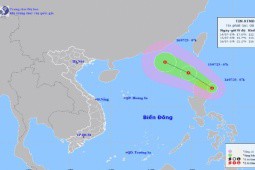 Biển Đông chuẩn bị đón cơn áp thấp nhiệt đới thứ 2 trong năm 2023